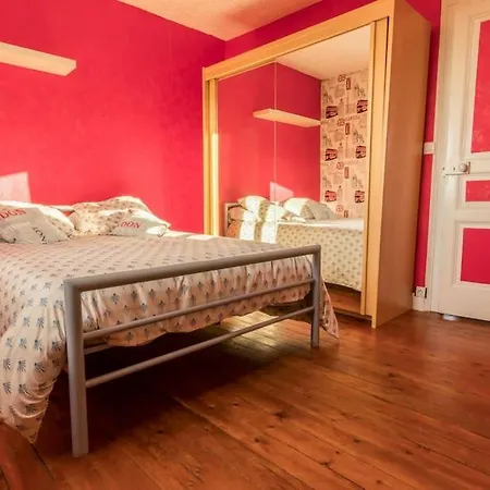 펜션 Maison Jardin Terrasse Parking Gratuit Autour De La Maison 르트레포르